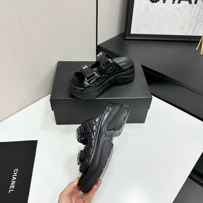 Chanel Lambskin Mules 65065-8