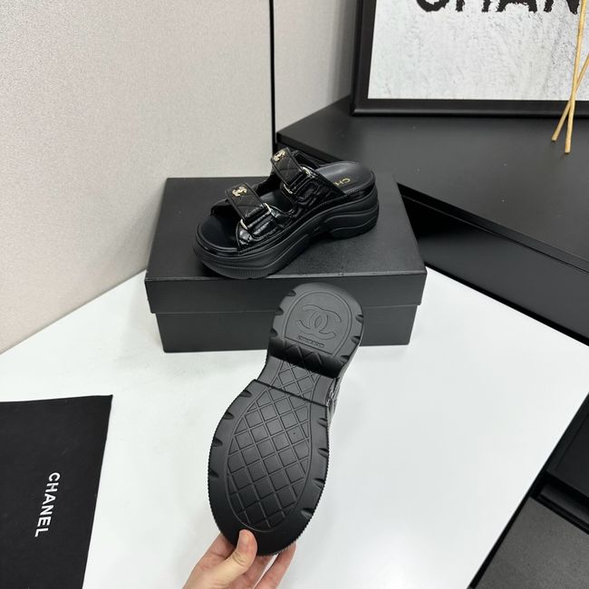 Chanel Lambskin Mules 65065-8