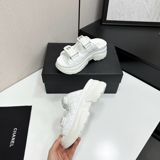 Chanel Lambskin Mules 65065-9