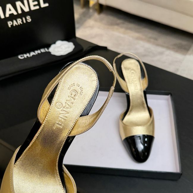 Chanel Slingbacks G47469-3