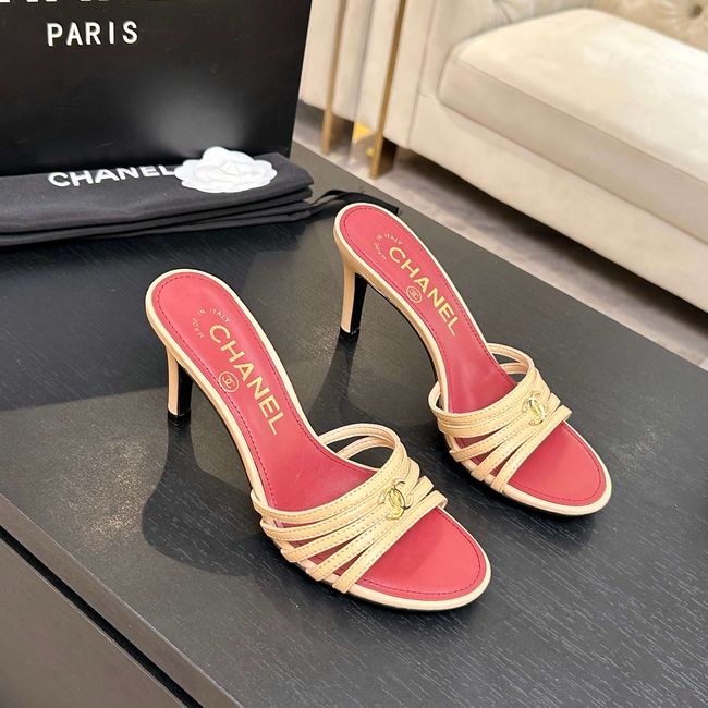 Chanel Lambskin Mules 65068-3