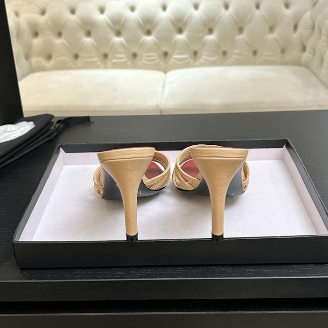 Chanel Lambskin Mules 65068-3