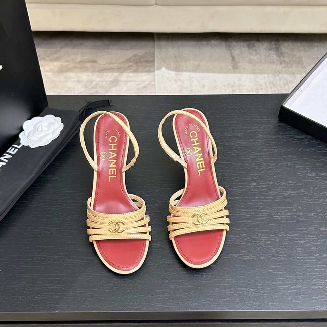 Chanel Slingbacks Lambskin 65067-2