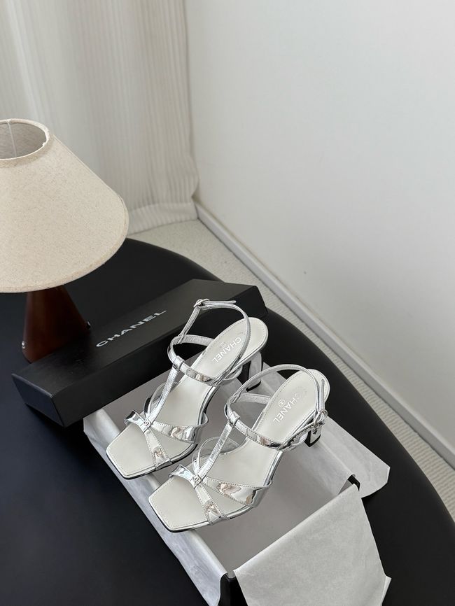 Chanel Slingbacks Lambskin 65070-1