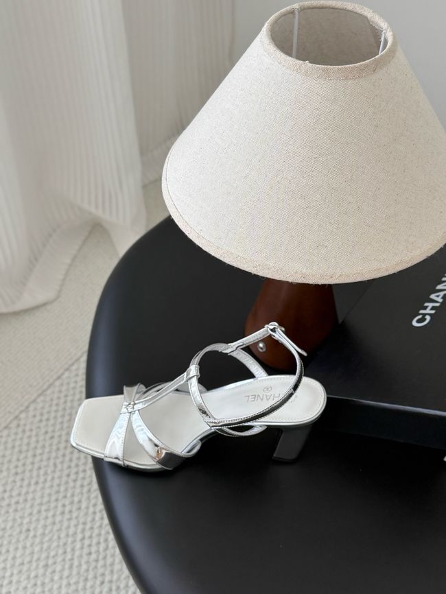 Chanel Slingbacks Lambskin 65070-1