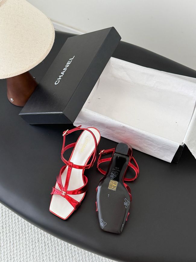 Chanel Slingbacks Lambskin 65070-2