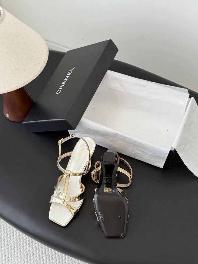 Chanel Slingbacks Lambskin 65070-5