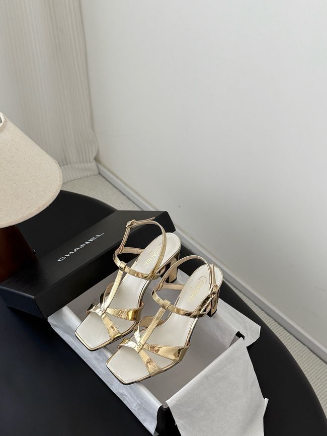 Chanel Slingbacks Lambskin 65070-5