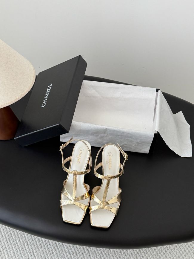 Chanel Slingbacks Lambskin 65070-5