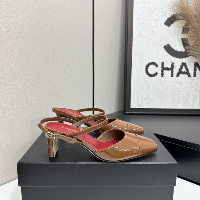 Chanel Slingbacks Lambskin 65071-2