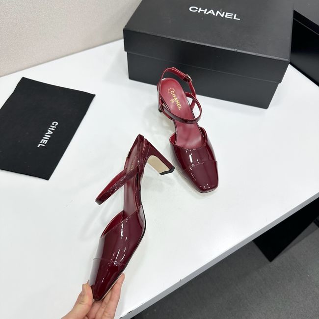 Chanel Slingbacks Lambskin 65071-4