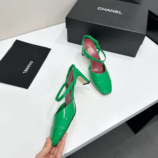 Chanel Slingbacks Lambskin 65071-5