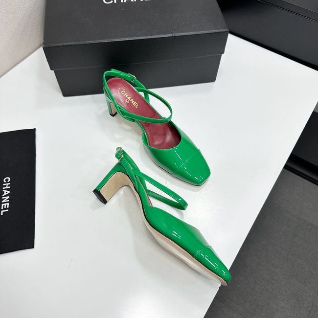 Chanel Slingbacks Lambskin 65071-5