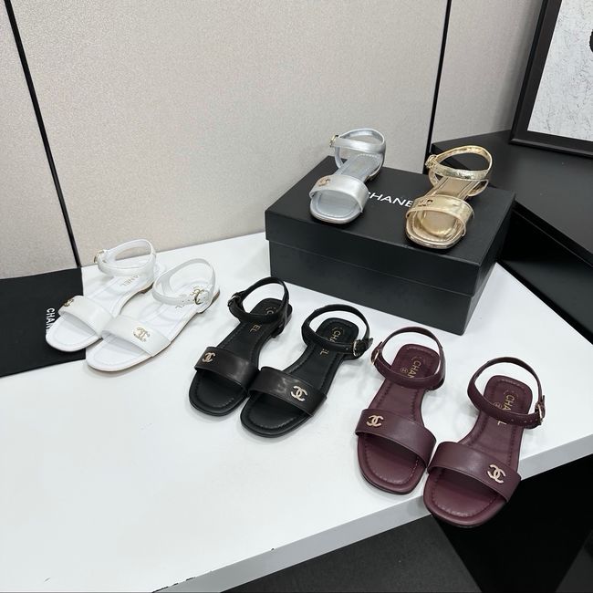 Chanel Slingbacks Lambskin 65072-1