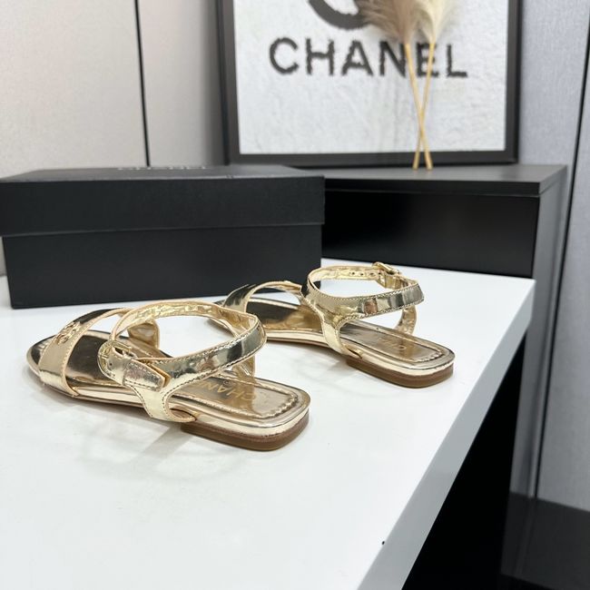 Chanel Slingbacks Lambskin 65072-2