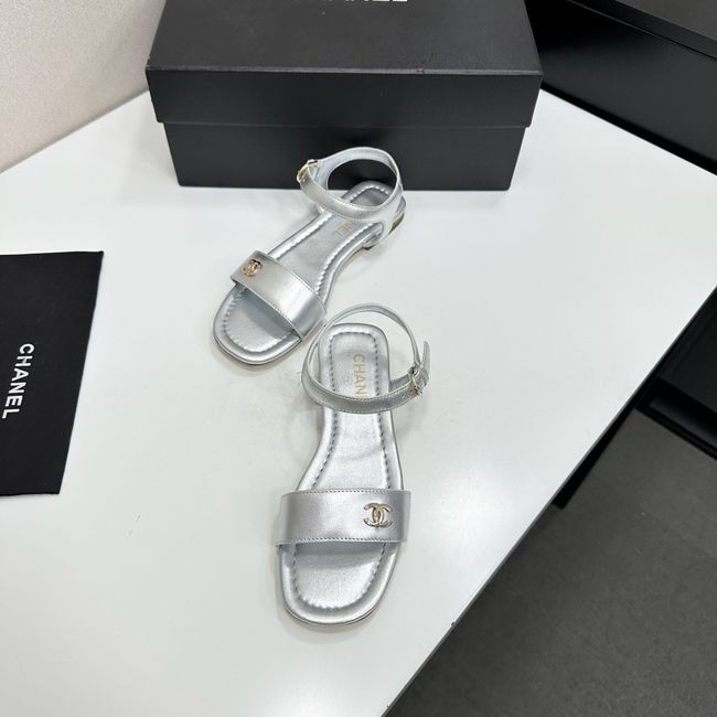 Chanel Slingbacks Lambskin 65072-3