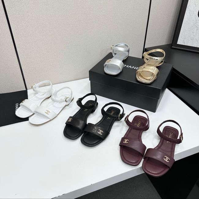 Chanel Slingbacks Lambskin 65072-4