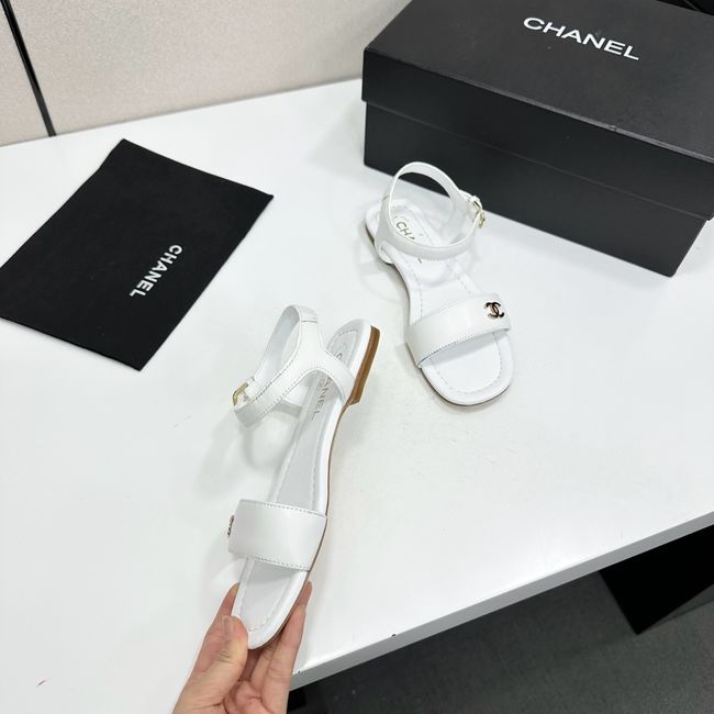 Chanel Slingbacks Lambskin 65072-5