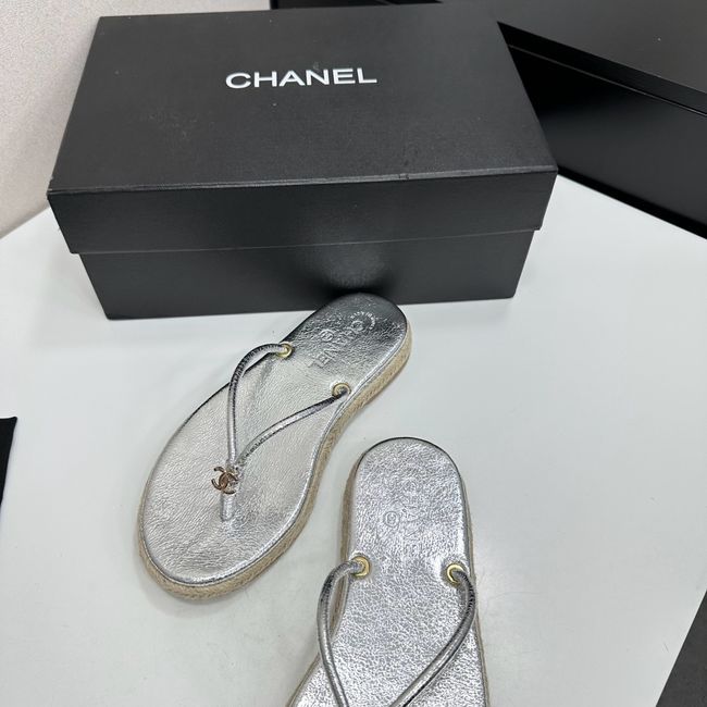 Chanel Thongs Lambskin 65073-1