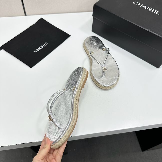 Chanel Thongs Lambskin 65073-1