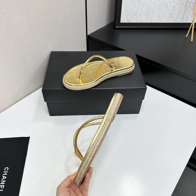Chanel Thongs Lambskin 65073-2