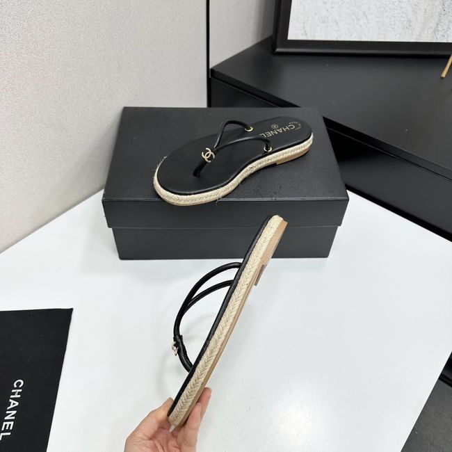Chanel Thongs Lambskin 65073-5
