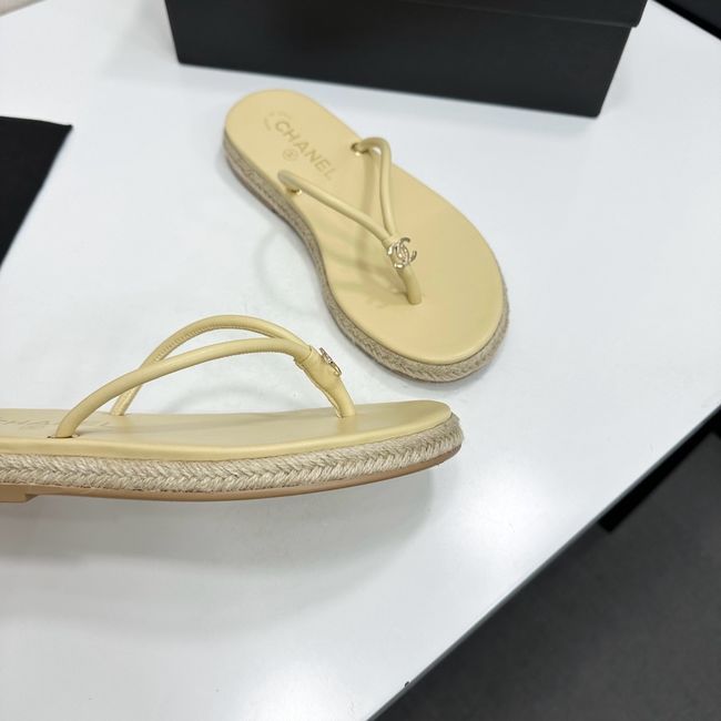 Chanel Thongs Lambskin 65073-6