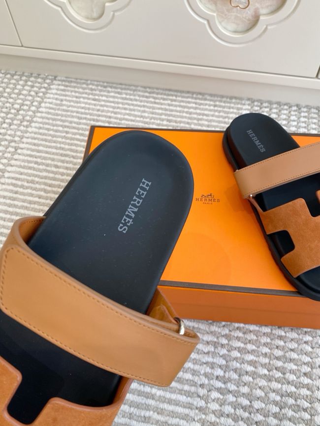 Hermes Chypre sandals H22210-1 Hermes Chypre sandals H22210-1