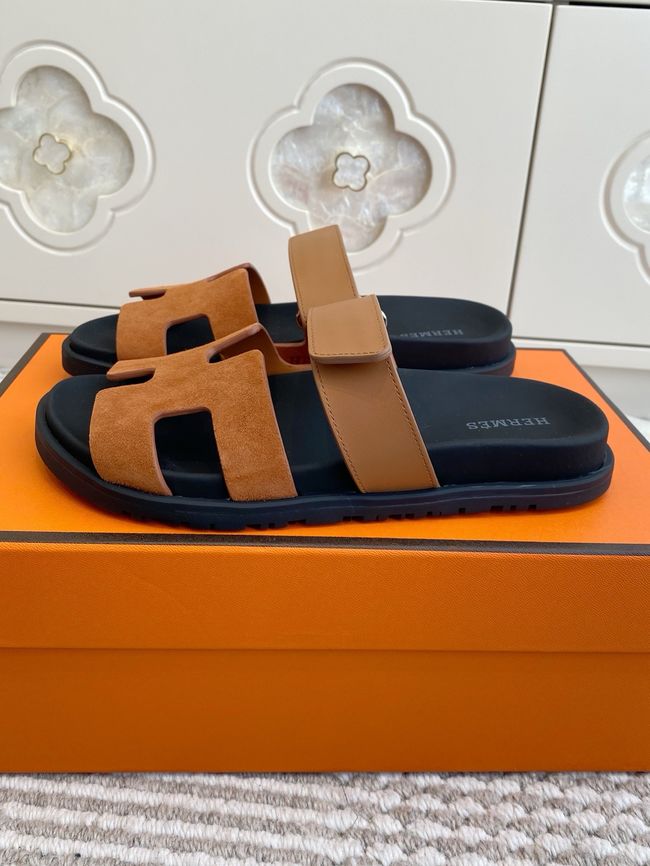 Hermes Chypre sandals H22210-1 Hermes Chypre sandals H22210-1
