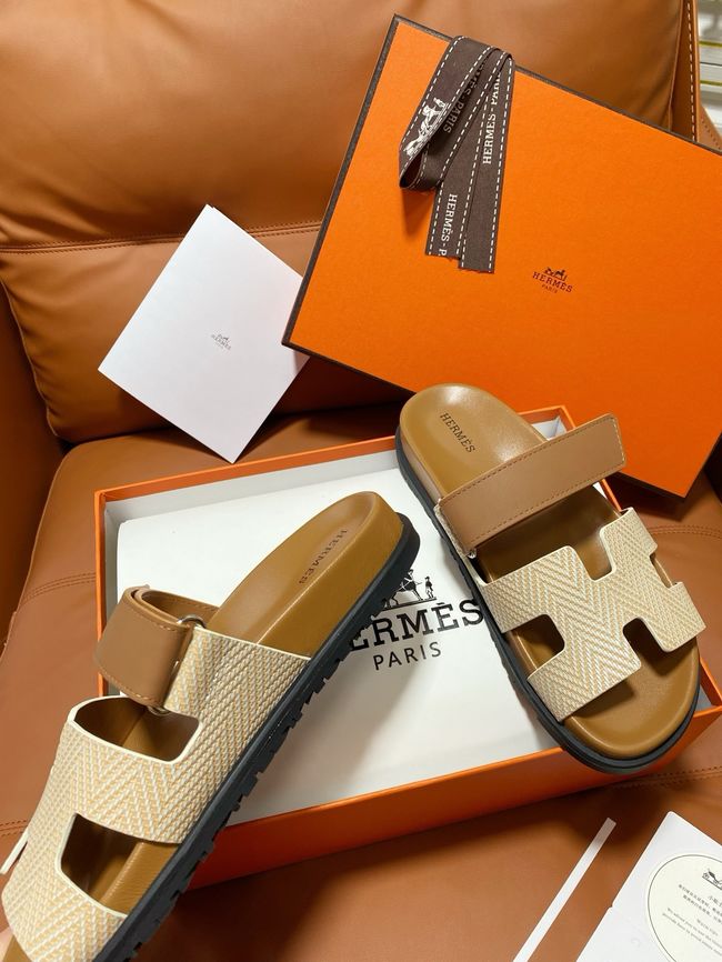 Hermes Chypre sandals H22210-18 Hermes Chypre sandals H22210-18