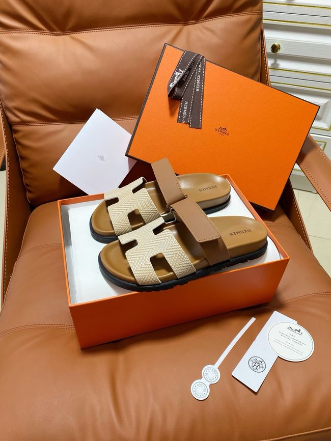 Hermes Chypre sandals H22210-18 Hermes Chypre sandals H22210-18