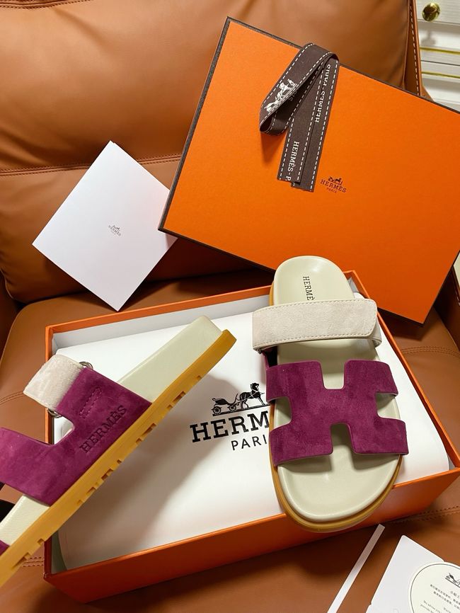 Hermes Chypre sandals H22210-23 Hermes Chypre sandals H22210-23