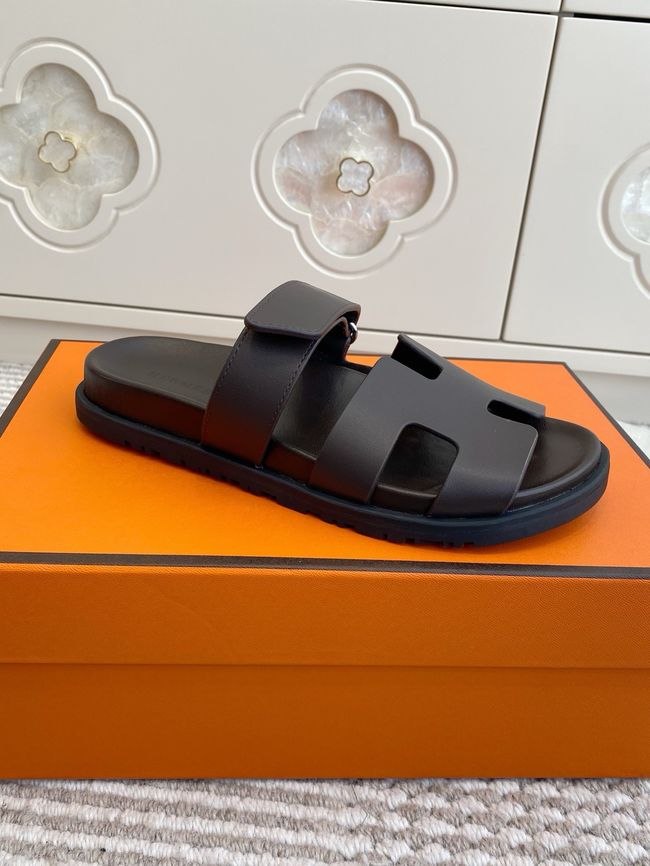 Hermes Chypre sandals H22210-4