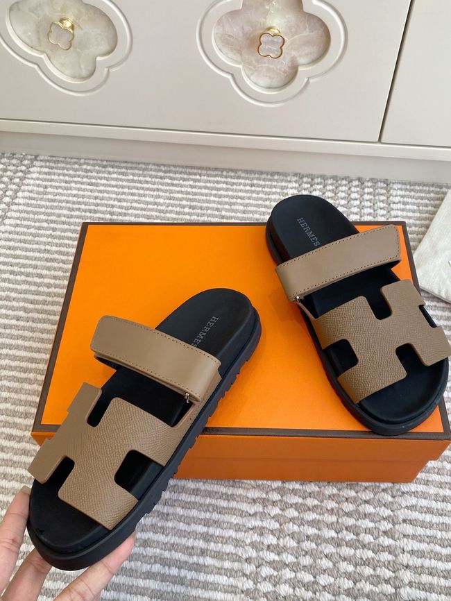 Hermes Chypre sandals H22210-4