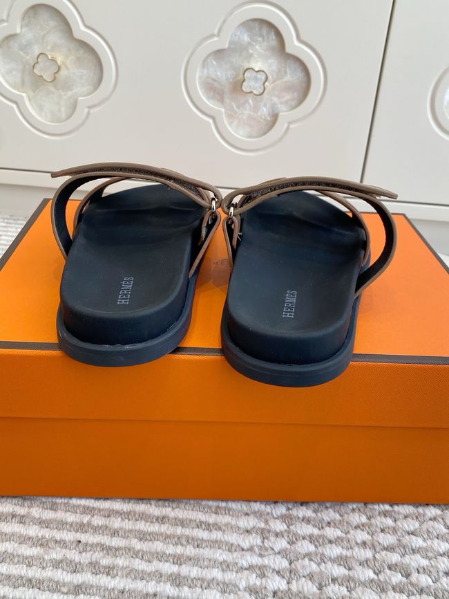 Hermes Chypre sandals H22210-4