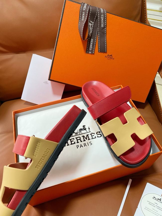 Hermes Chypre sandals H22210-6 Hermes Chypre sandals H22210-6