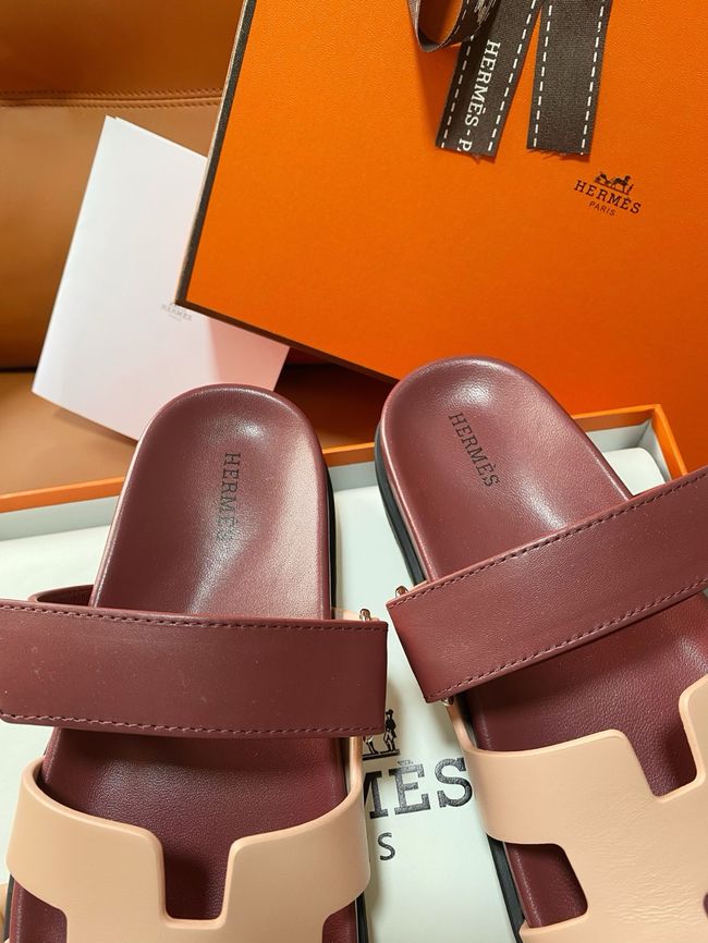 Hermes Chypre sandals H22210-7