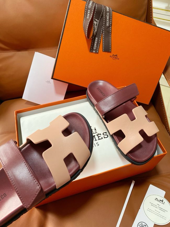Hermes Chypre sandals H22210-7