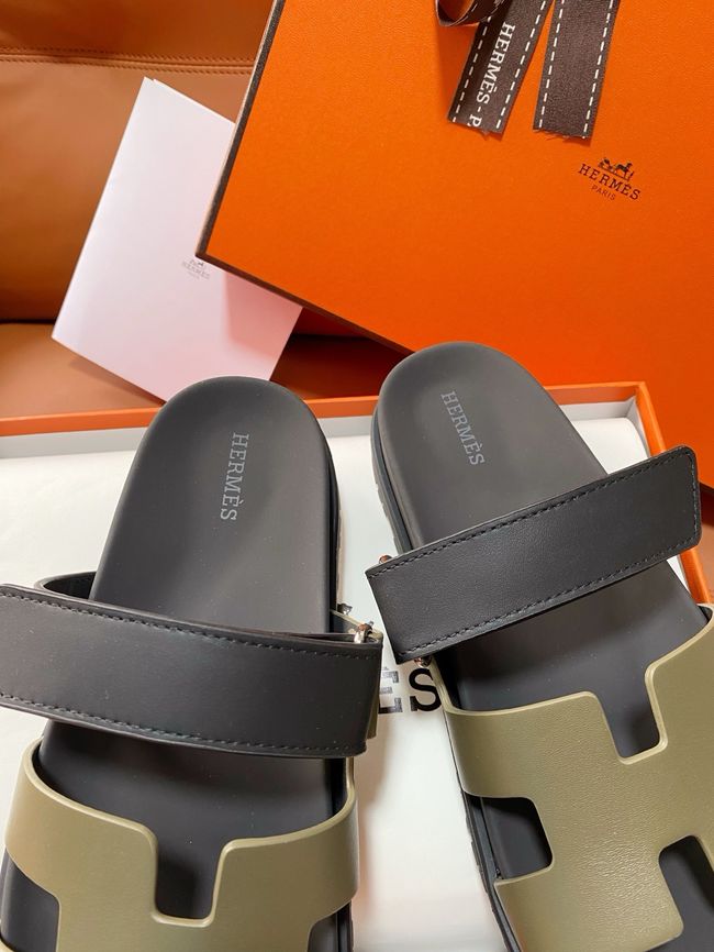 Hermes Chypre sandals H22210-8 Hermes Chypre sandals H22210-8