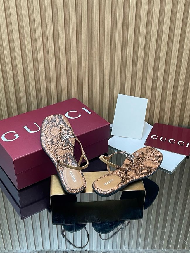 Gucci Womens thong sandal 874699-1