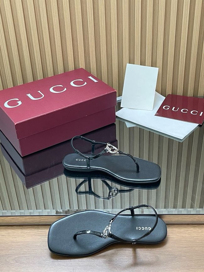 Gucci Womens thong sandal 874699-5