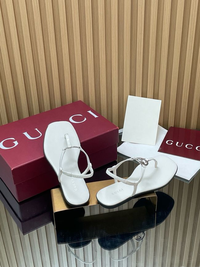 Gucci Womens thong sandal 874699-6