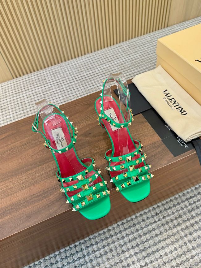 Valentino ROCKSTUD lambskin sandal 9CM 65077-3