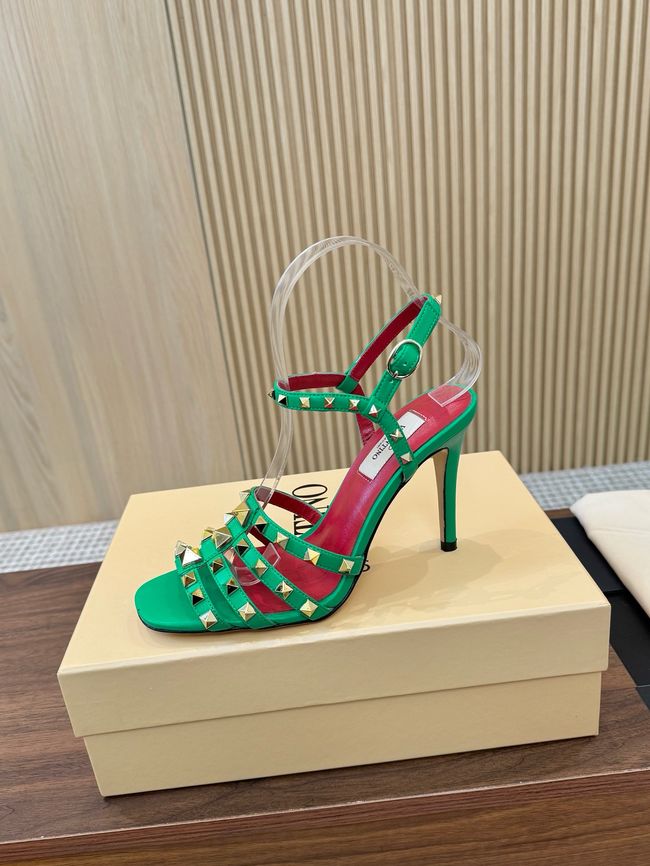 Valentino ROCKSTUD lambskin sandal 9CM 65077-3