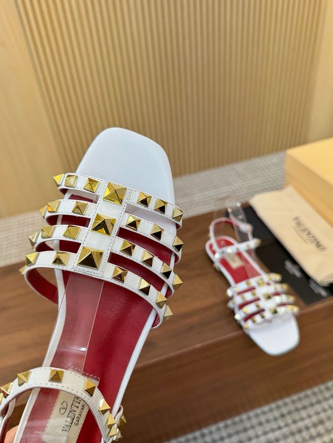 Valentino ROCKSTUD lambskin sandal 9CM 65077-7