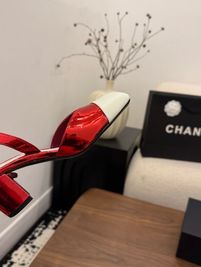 Chanel Pumps Lambskin 65081-3