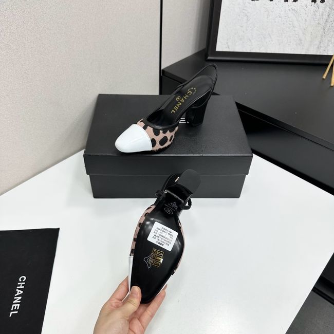 Chanel Slingbacks Lambskin & Mixed Fibers 90mm G47281-6