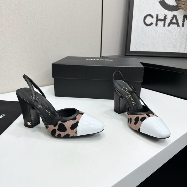 Chanel Slingbacks Lambskin & Mixed Fibers 90mm G47281-6
