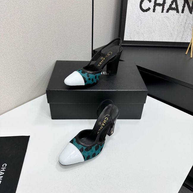 Chanel Slingbacks Lambskin & Mixed Fibers 90mm G47281-7