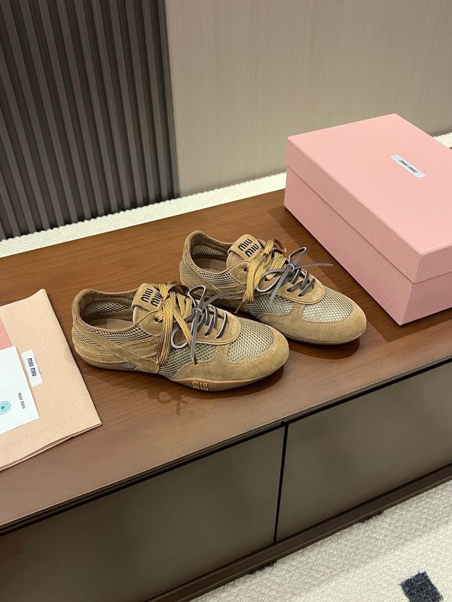 MIUMIU Sneakerina Mix of materials 65082-2